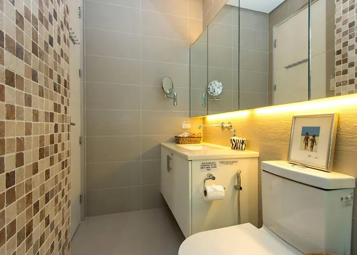 Elegant 2br In Upscale Bgc Fast Wifi