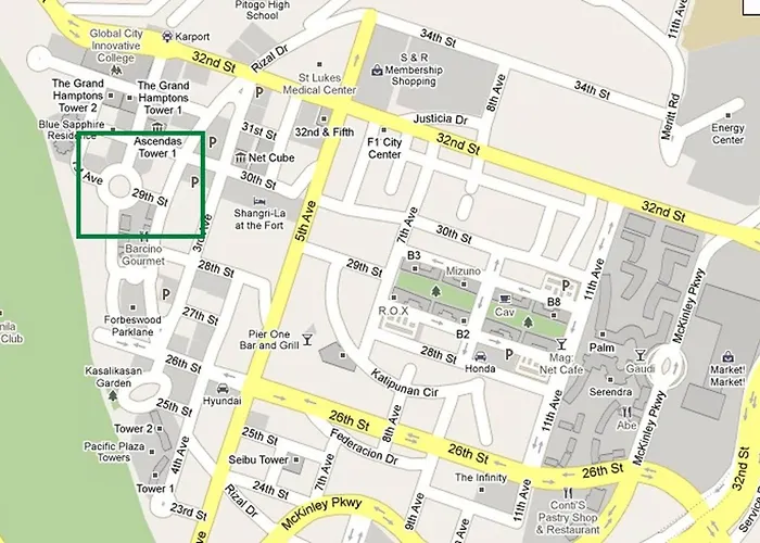 Apartment Elegant 2br In Upscale Bgc Fast Wifi