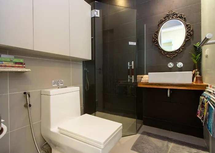 Apartment Elegant 2br In Upscale Bgc Fast Wifi Manila