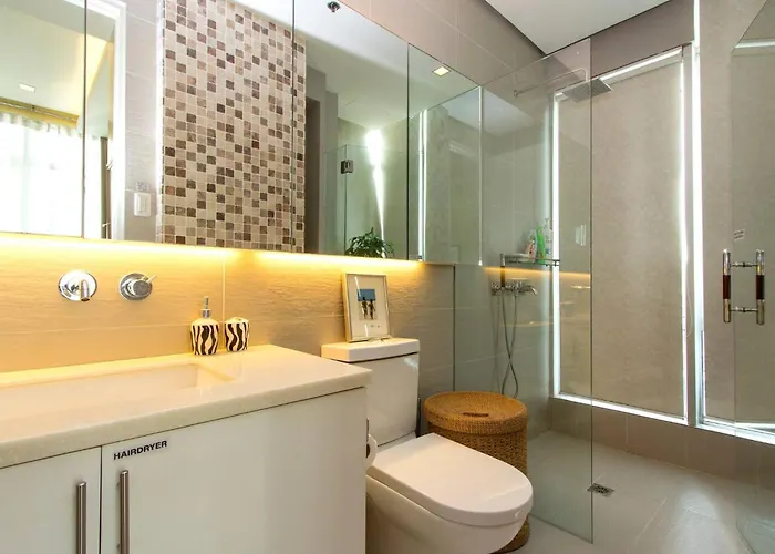 Apartment Elegant 2br In Upscale Bgc Fast Wifi