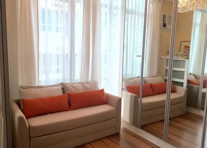 Elegant 2br In Upscale Bgc Fast Wifi Apartment *