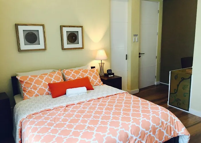 Apartment Elegant 2br In Upscale Bgc Fast Wifi *