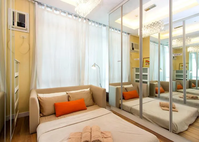 Elegant 2br In Upscale Bgc Fast Wifi Apartment Manila