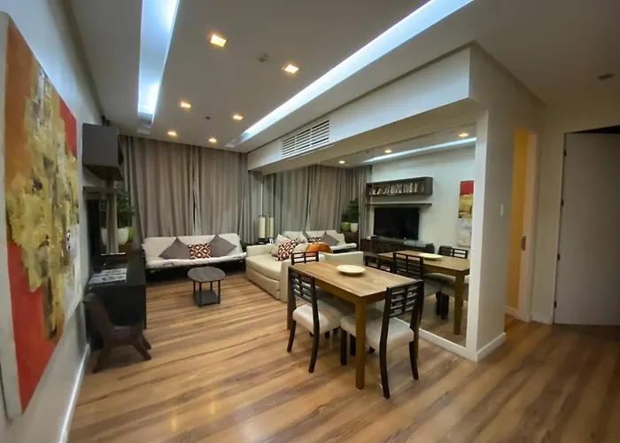 Apartment Elegant 2br In Upscale Bgc Fast Wifi Manila