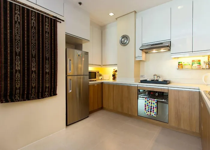 Apartment Elegant 2br In Upscale Bgc Fast Wifi Manila