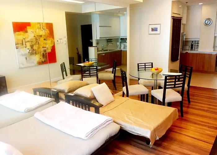 Elegant 2br In Upscale Bgc Fast Wifi Apartment Manila